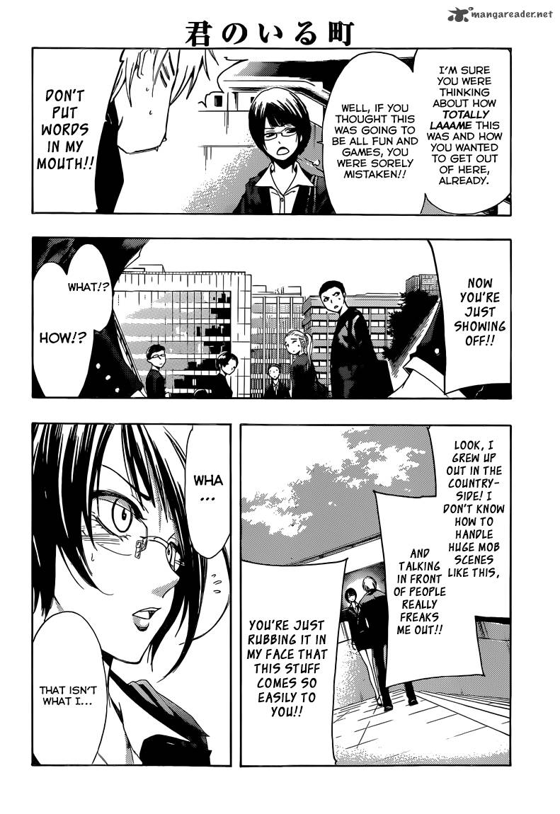 Kimi No Iru Machi 237 16