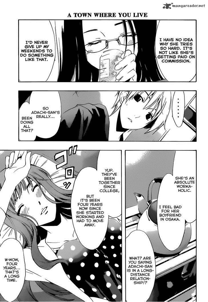 Kimi No Iru Machi 249 14