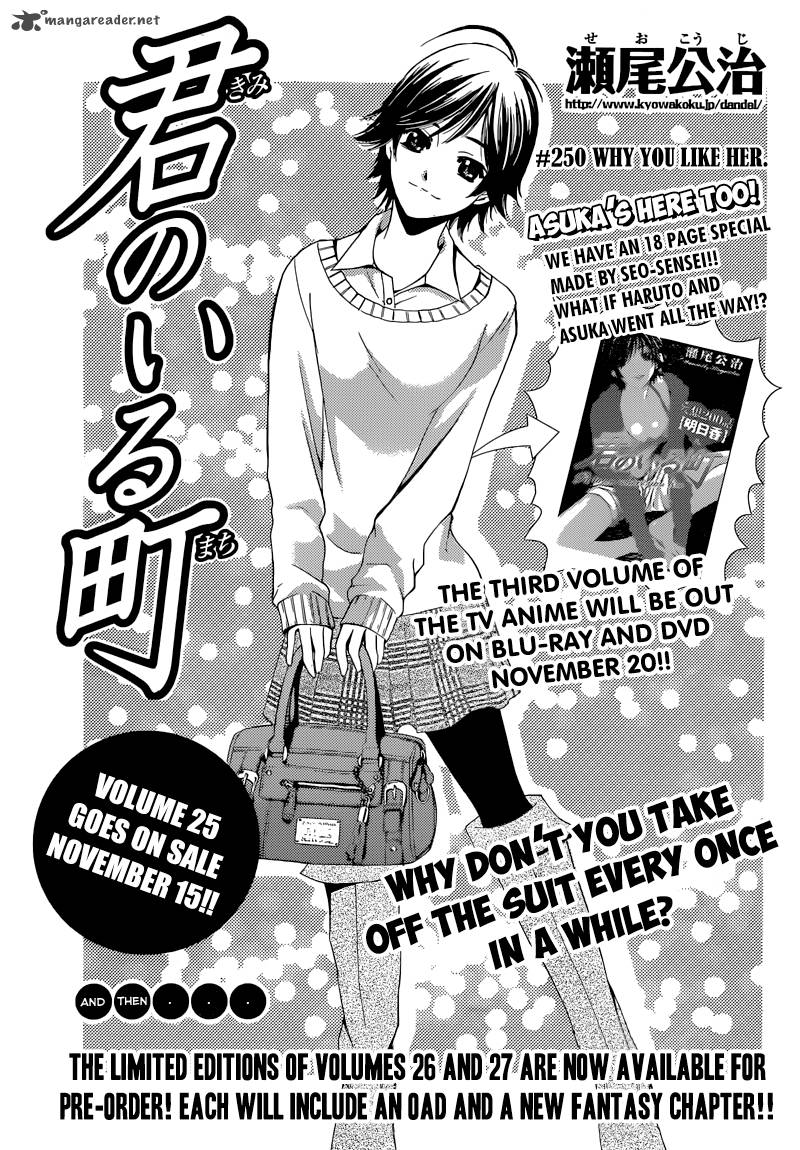 Kimi No Iru Machi 250 2