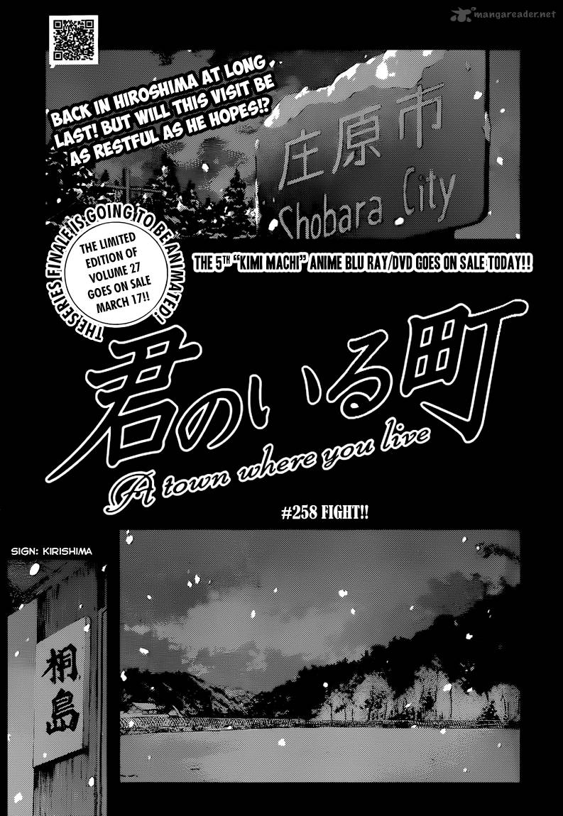 Kimi No Iru Machi 258 2