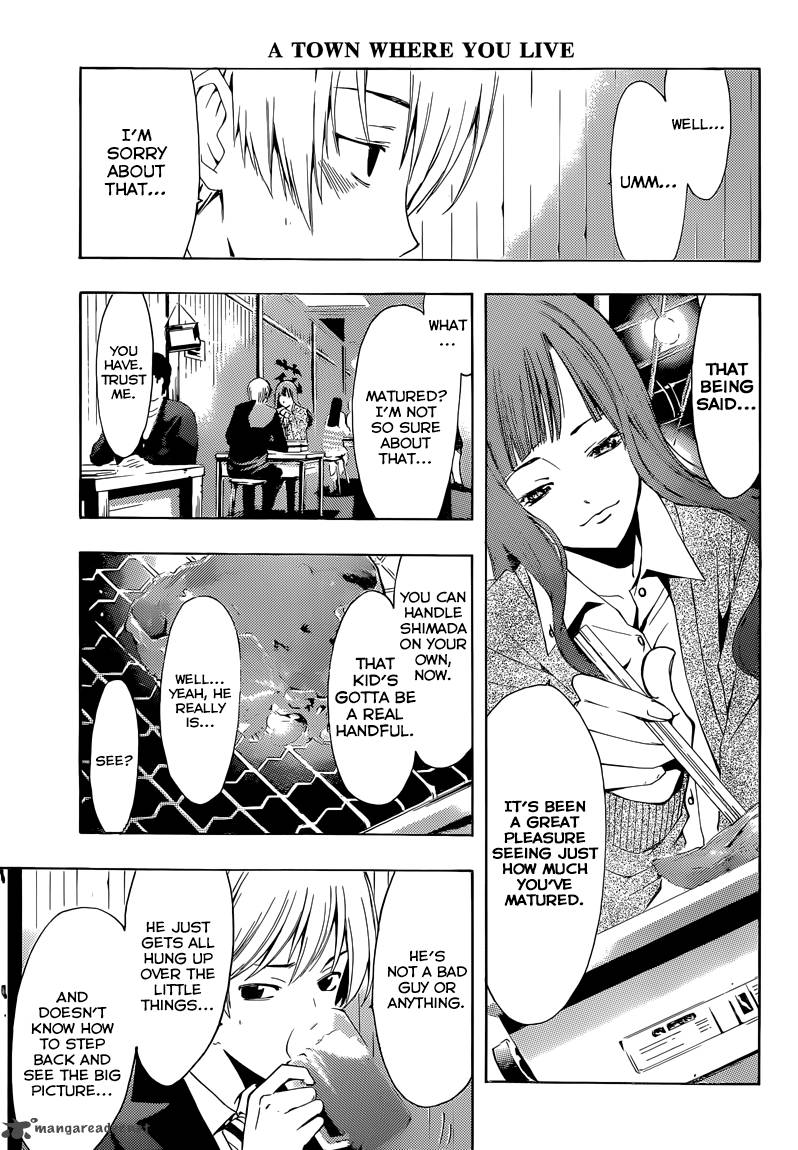Kimi No Iru Machi 259 10