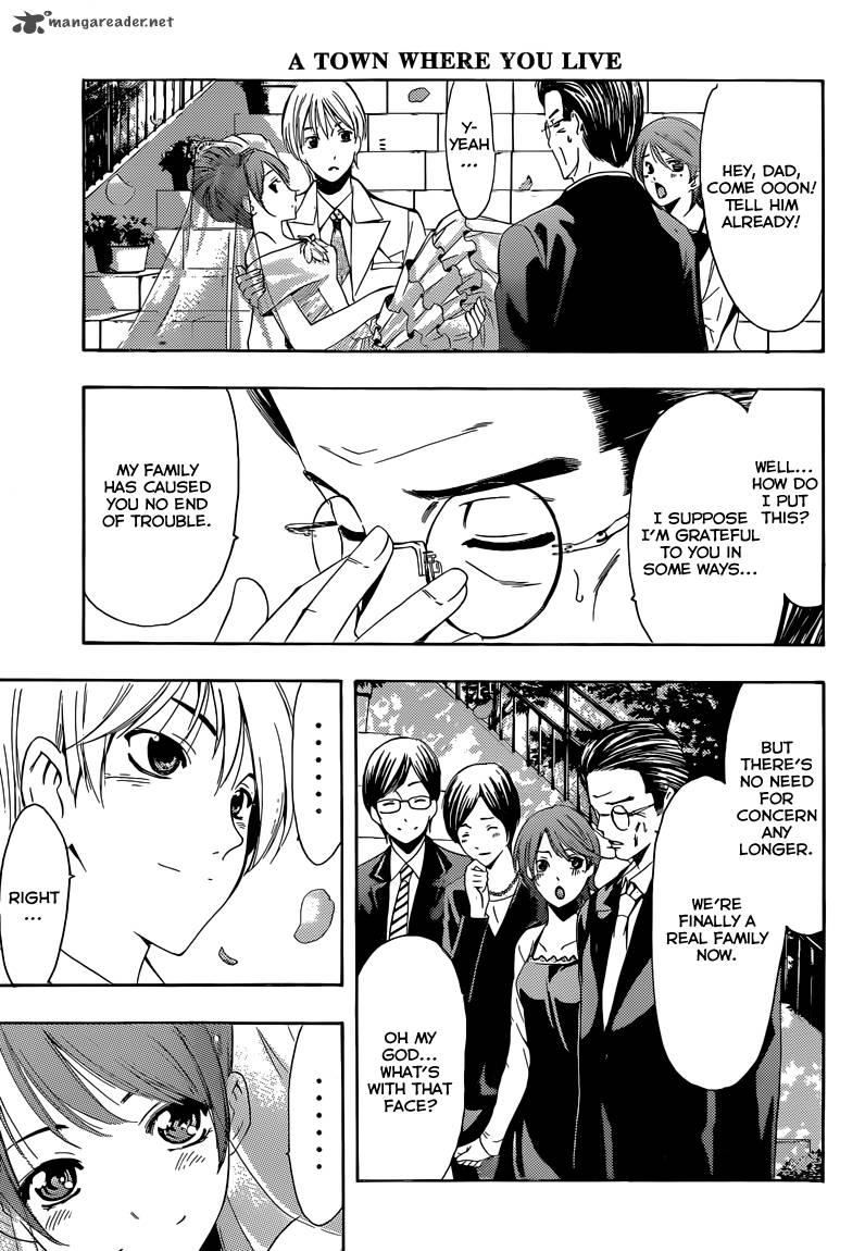 Kimi No Iru Machi 261 15