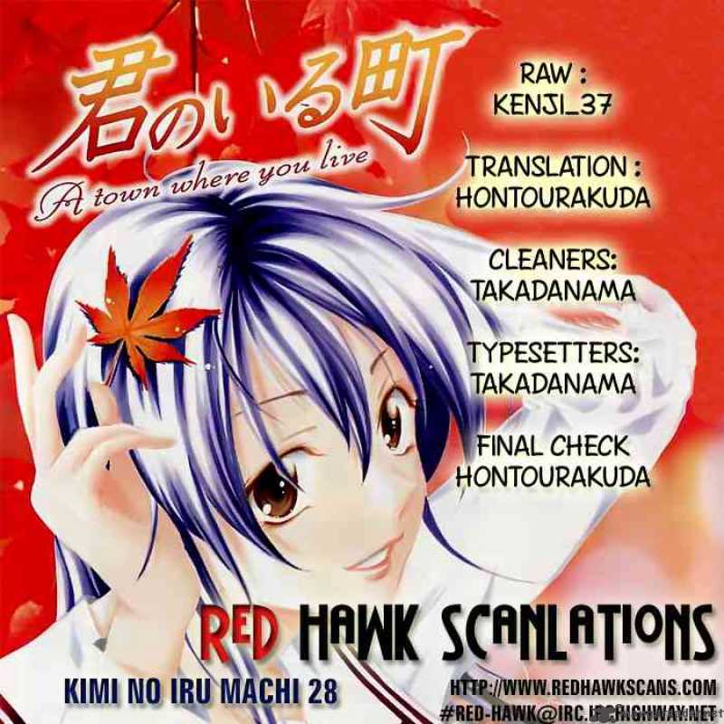 Kimi No Iru Machi 28 19