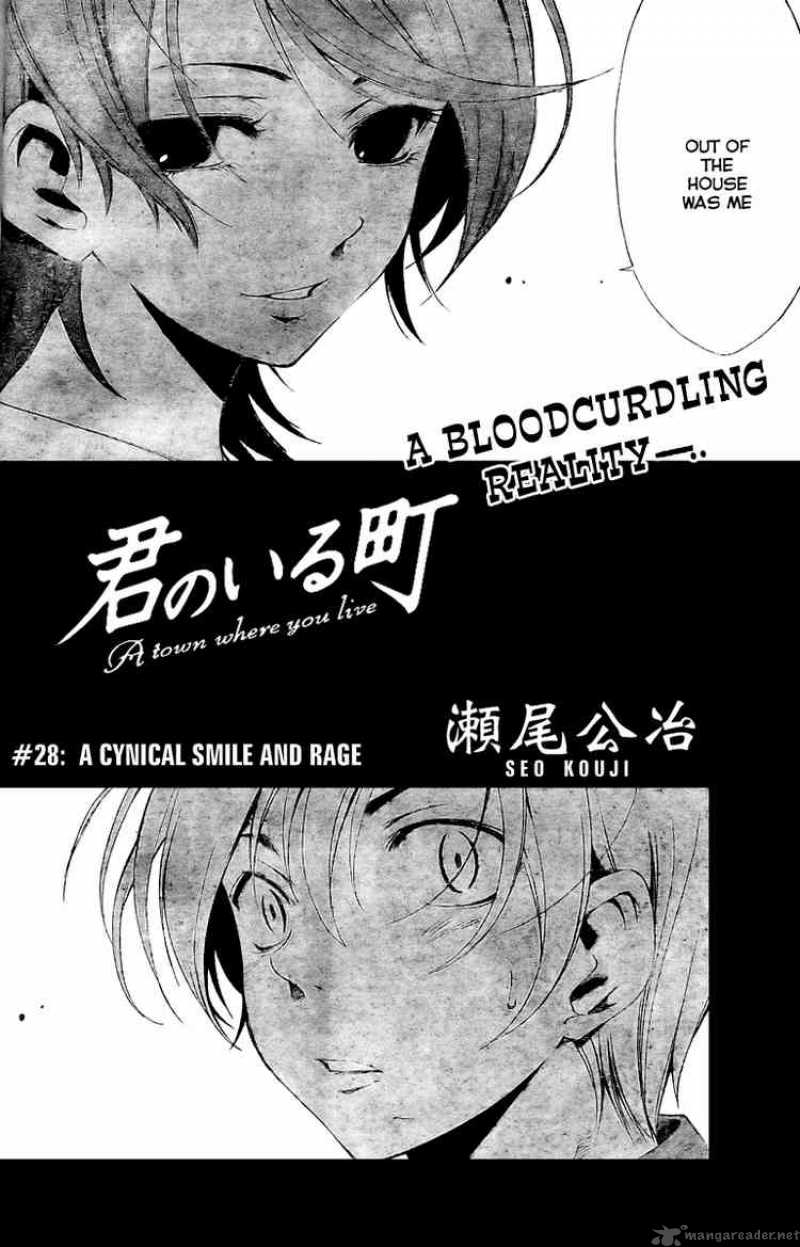Kimi No Iru Machi 28 2