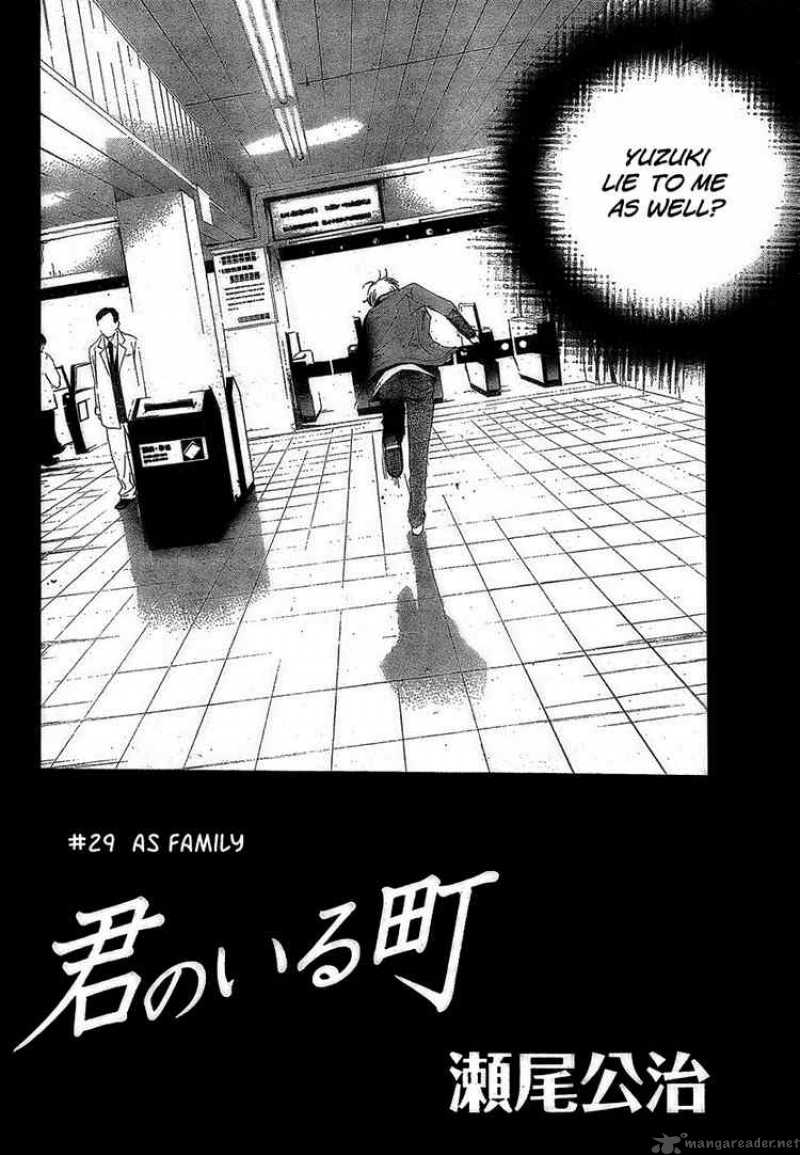 Kimi No Iru Machi 29 2
