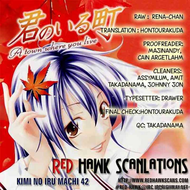 Kimi No Iru Machi 42 19