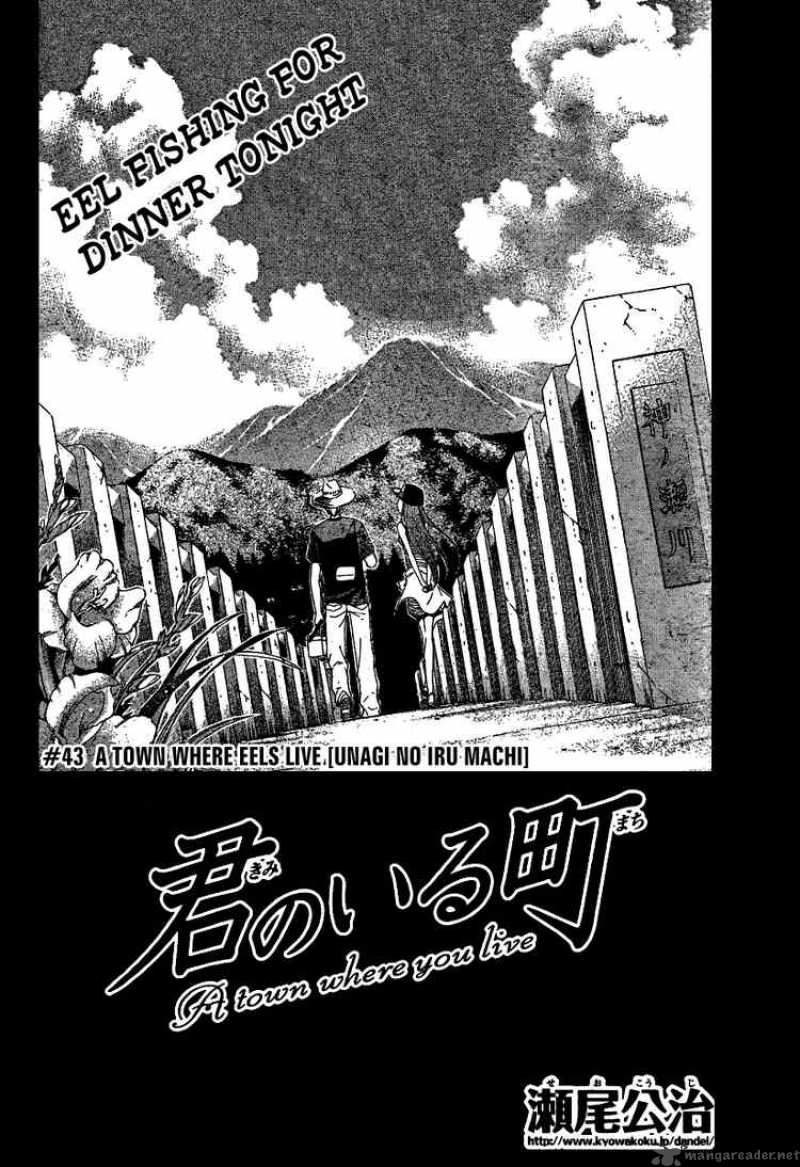 Kimi No Iru Machi 43 4