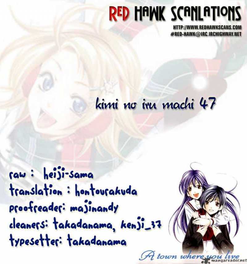Kimi No Iru Machi 47 20