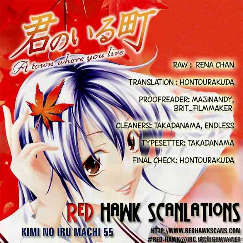 Kimi No Iru Machi 55 19
