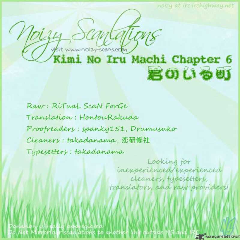 Kimi No Iru Machi 6 18