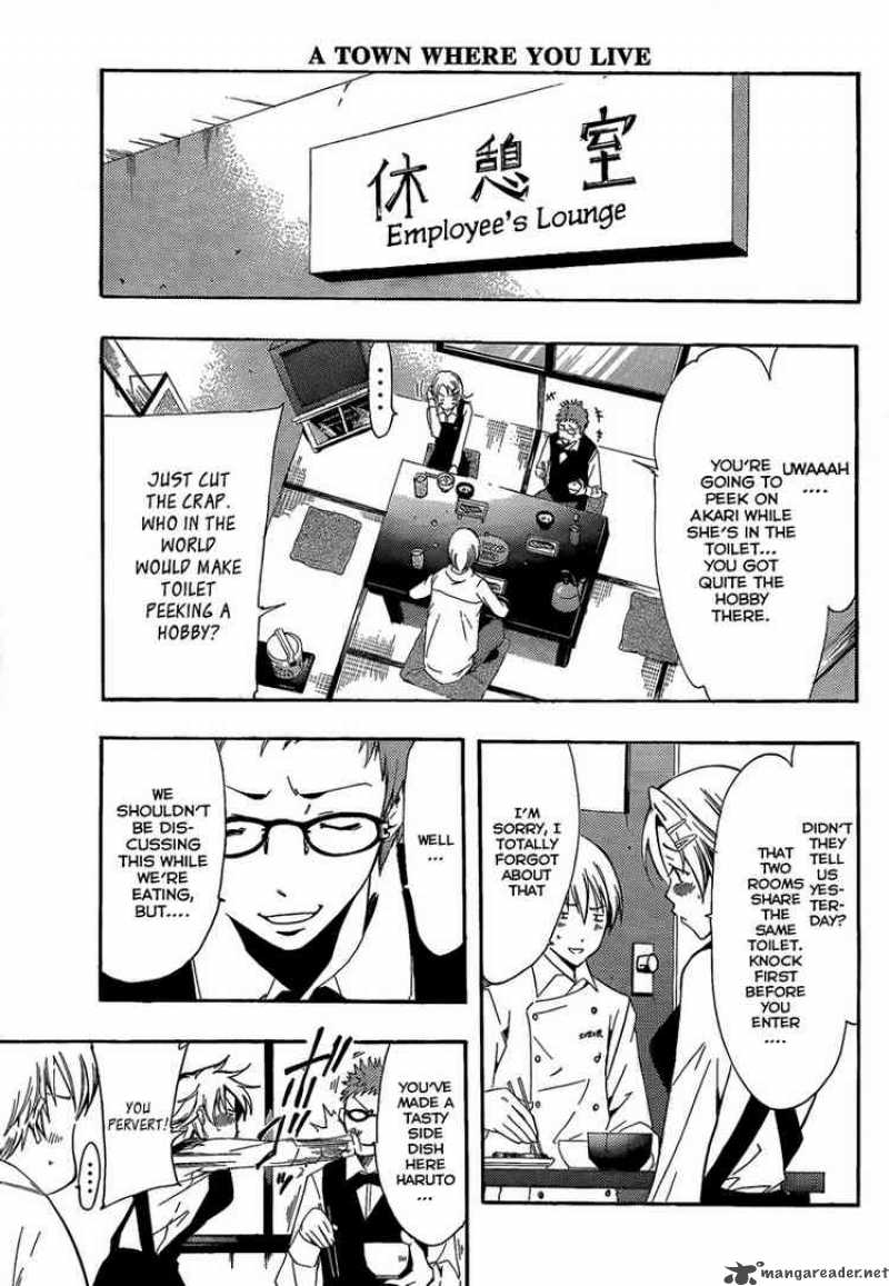 Kimi No Iru Machi 64 3