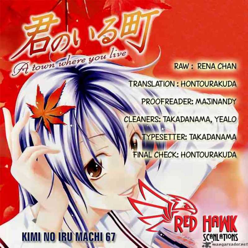 Kimi No Iru Machi 67 19