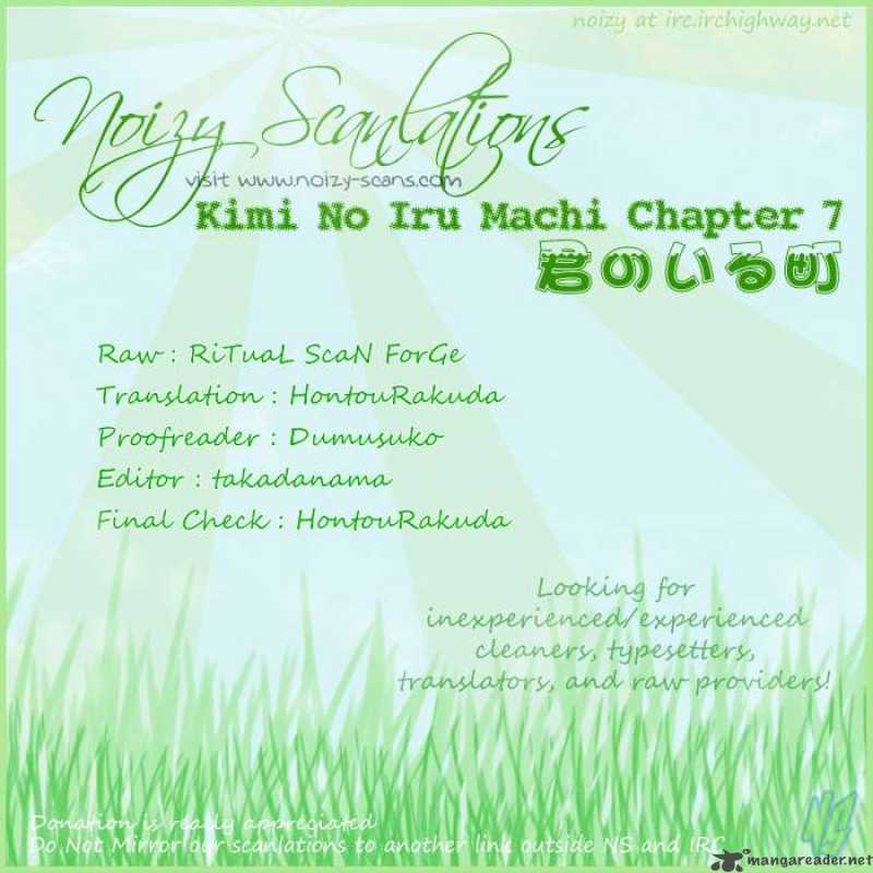 Kimi No Iru Machi 7 19