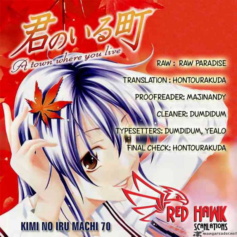 Kimi No Iru Machi 70 19