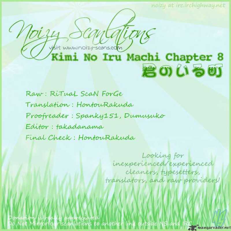 Kimi No Iru Machi 8 19