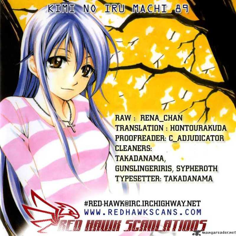 Kimi No Iru Machi 89 19