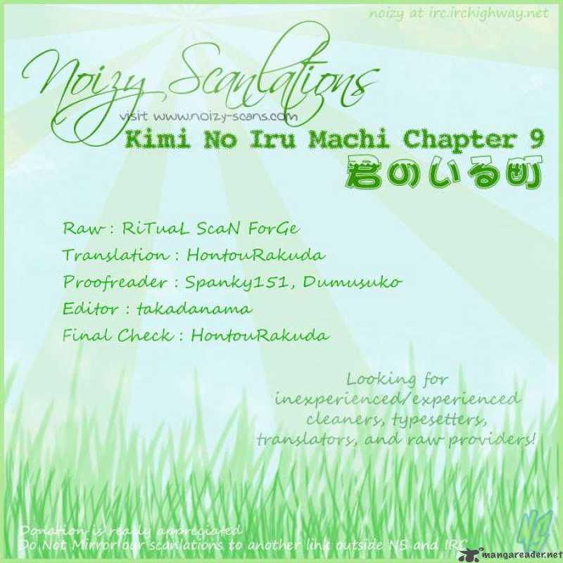 Kimi No Iru Machi 9 19