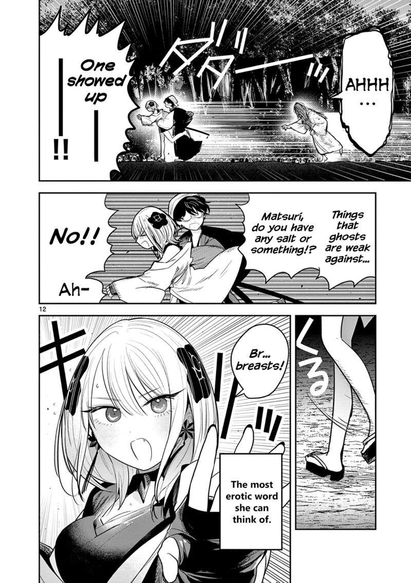 Kimi No Katana Ga Oreru Made Tsukimiya Matsuri No Koigataki 11 12