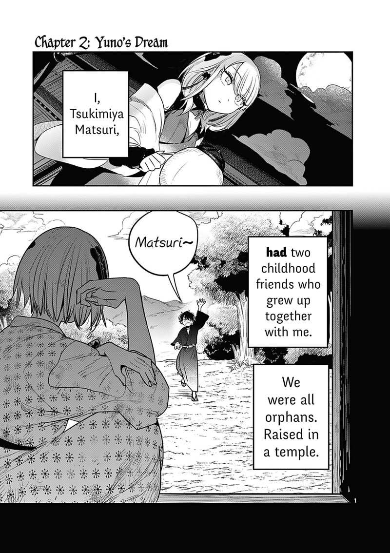 Kimi No Katana Ga Oreru Made Tsukimiya Matsuri No Koigataki 2 2