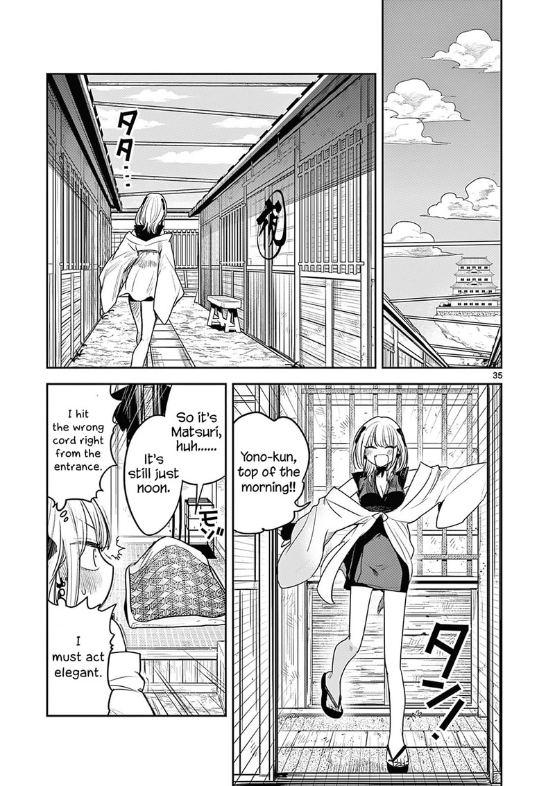 Kimi No Katana Ga Oreru Made Tsukimiya Matsuri No Koigataki 2 36
