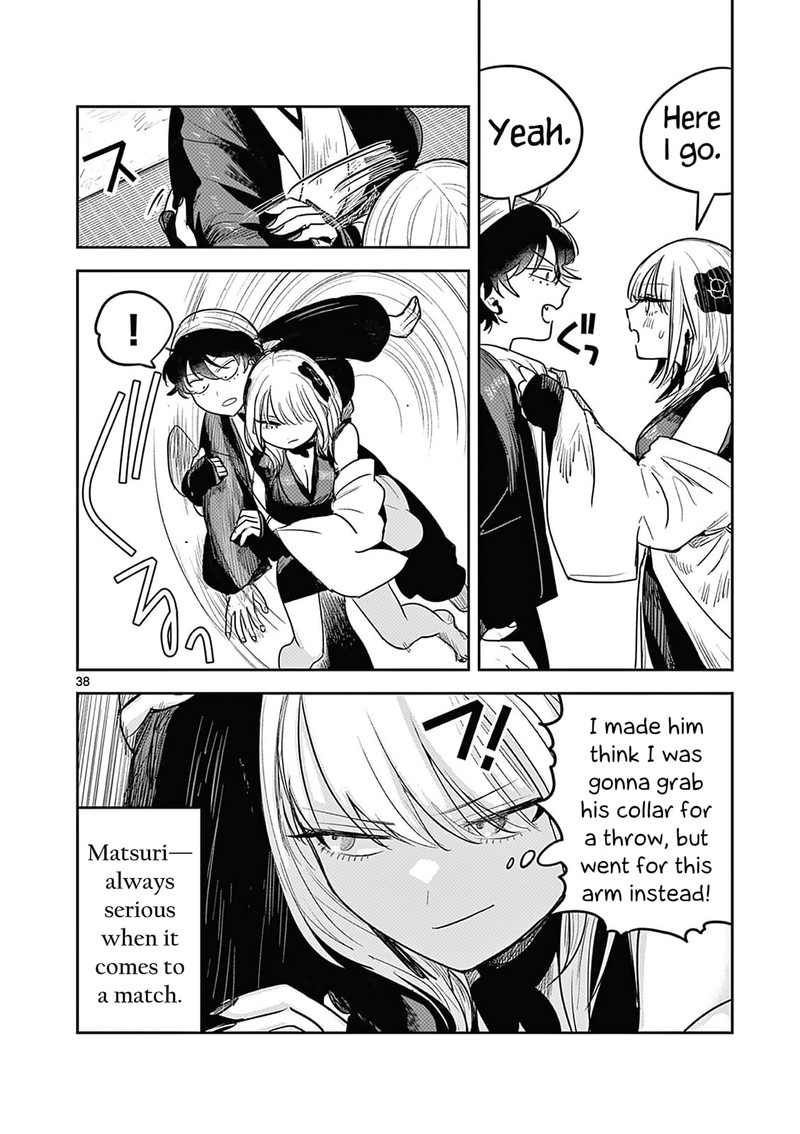Kimi No Katana Ga Oreru Made Tsukimiya Matsuri No Koigataki 2 39