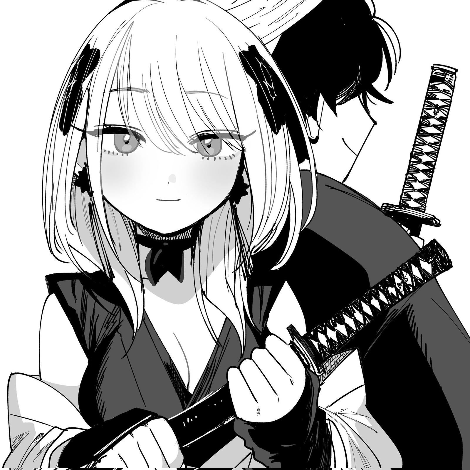 Kimi No Katana Ga Oreru Made Tsukimiya Matsuri No Koigataki 2 48