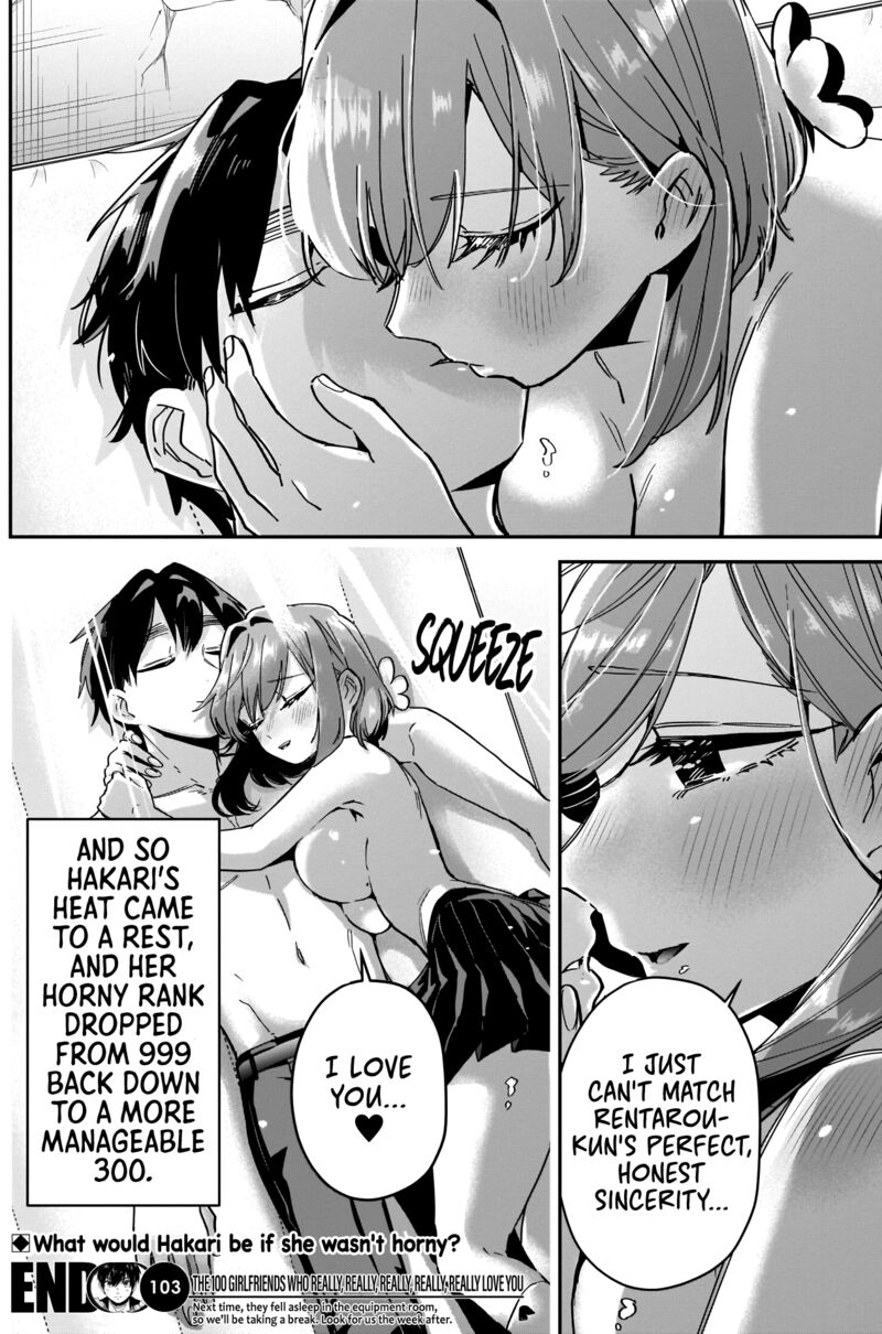 Kimi No Koto Ga Daidaidaidaidai Suki Na 100 Nin No Kanojo 103 20