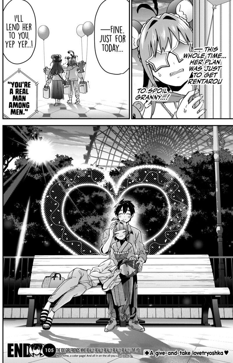 Kimi No Koto Ga Daidaidaidaidai Suki Na 100 Nin No Kanojo 105 20