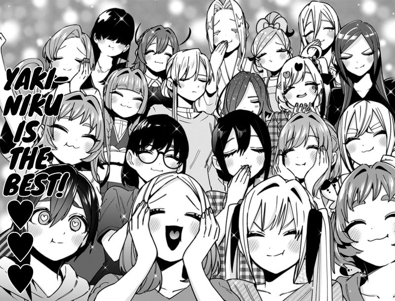 Kimi No Koto Ga Daidaidaidaidai Suki Na 100 Nin No Kanojo 107 17