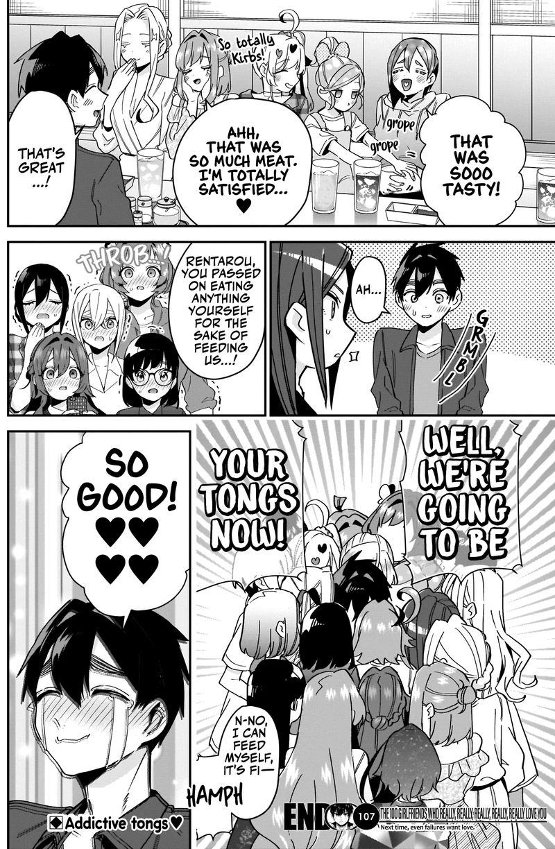 Kimi No Koto Ga Daidaidaidaidai Suki Na 100 Nin No Kanojo 107 18