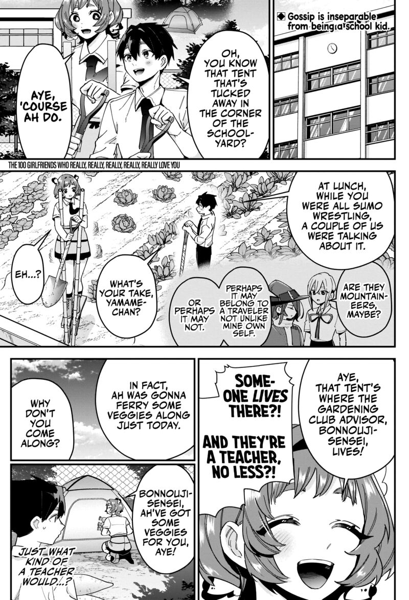 Kimi No Koto Ga Daidaidaidaidai Suki Na 100 Nin No Kanojo 108 1