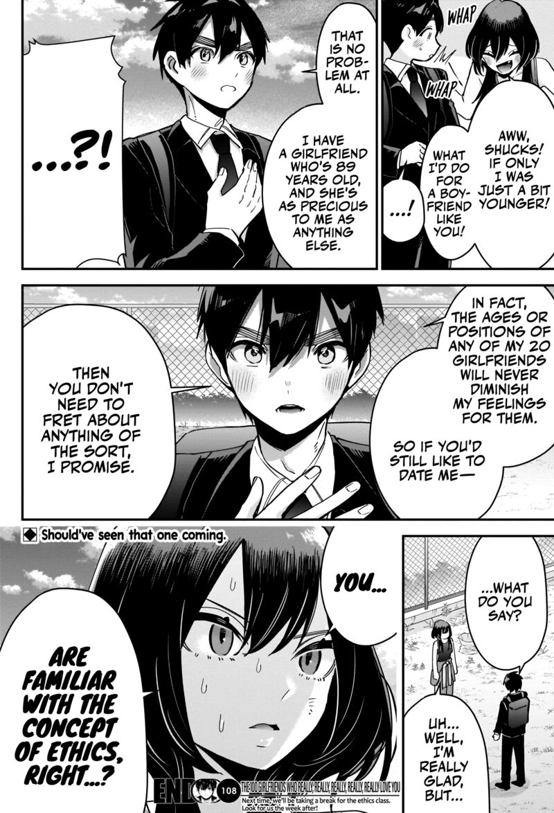 Kimi No Koto Ga Daidaidaidaidai Suki Na 100 Nin No Kanojo 108 20