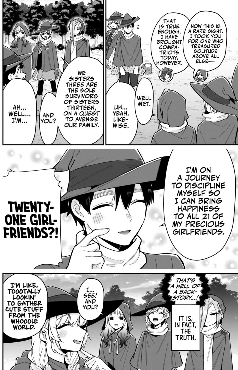 Kimi No Koto Ga Daidaidaidaidai Suki Na 100 Nin No Kanojo 111 8