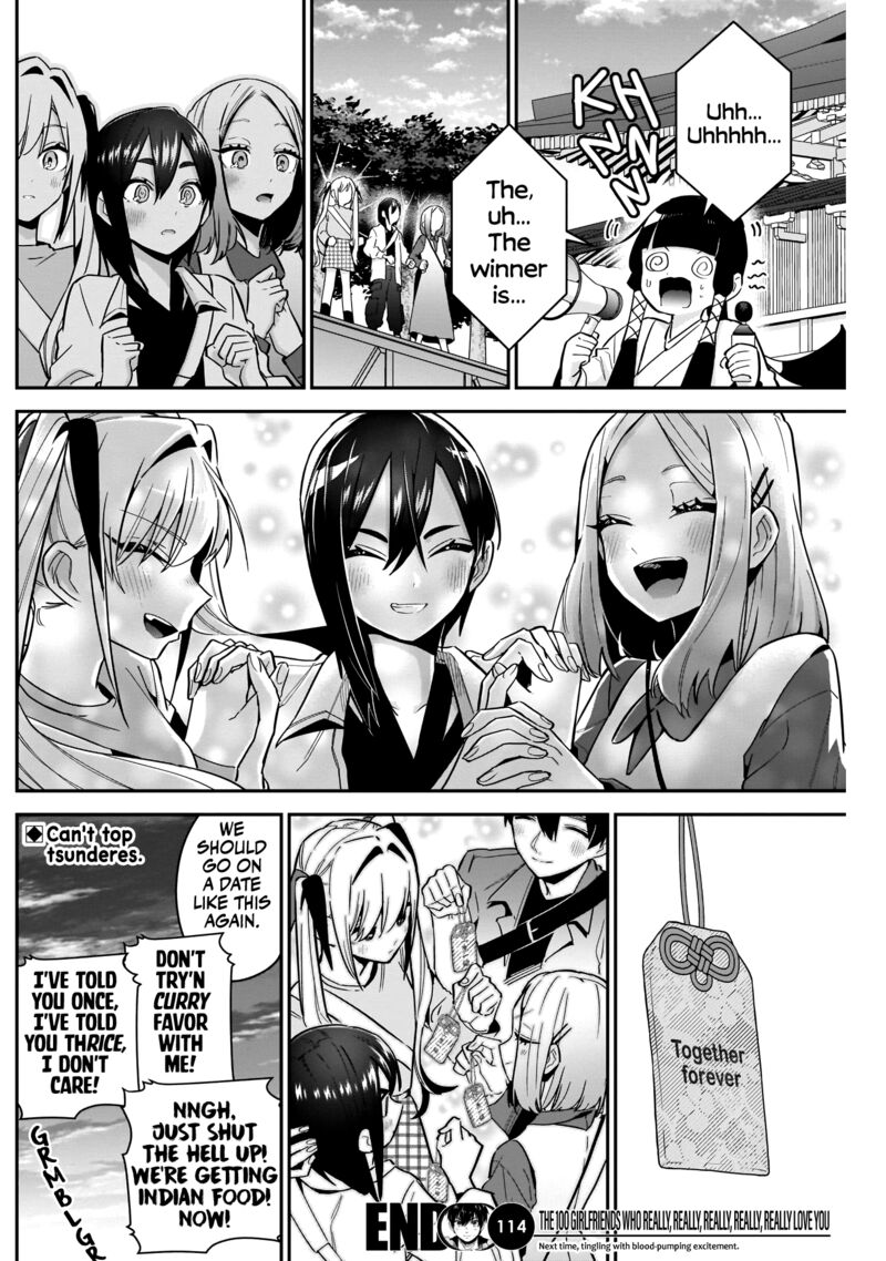 Kimi No Koto Ga Daidaidaidaidai Suki Na 100 Nin No Kanojo 114 19