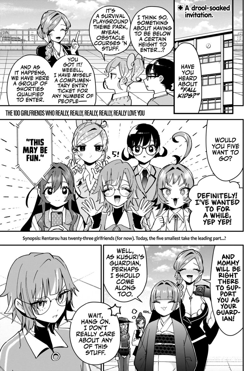 Kimi No Koto Ga Daidaidaidaidai Suki Na 100 Nin No Kanojo 128 1