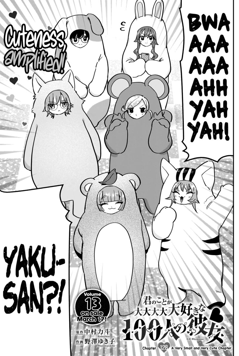 Kimi No Koto Ga Daidaidaidaidai Suki Na 100 Nin No Kanojo 128 3