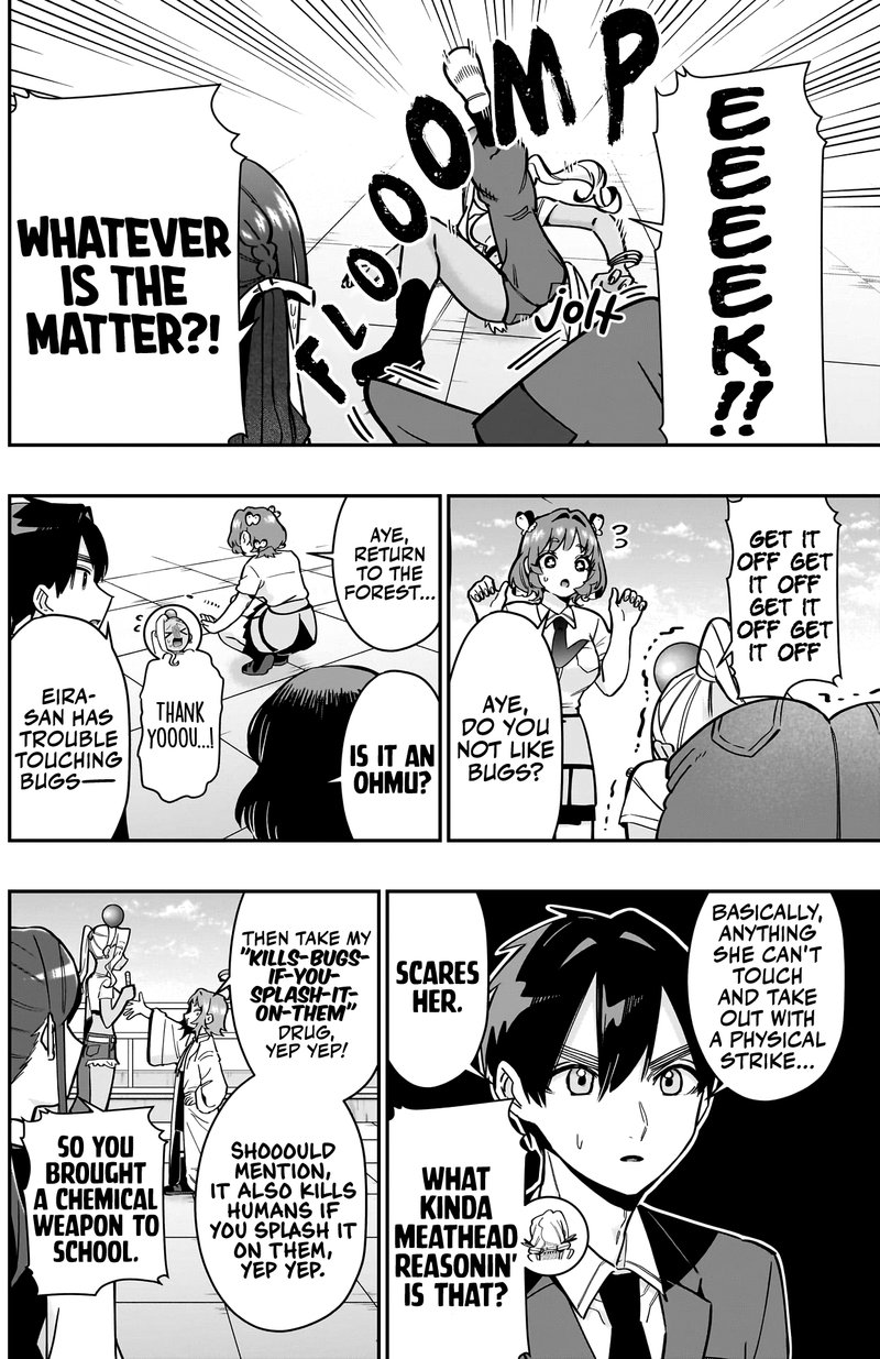 Kimi No Koto Ga Daidaidaidaidai Suki Na 100 Nin No Kanojo 133 12