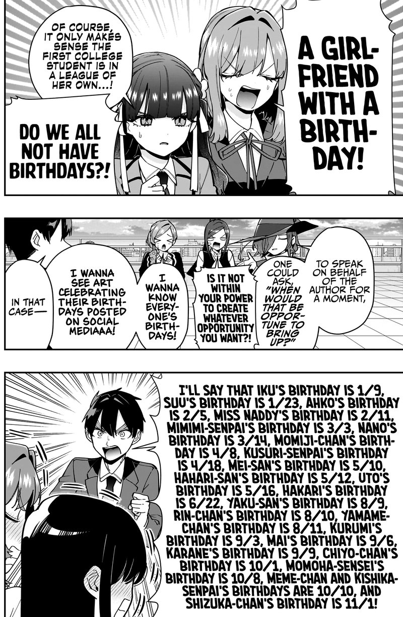 Kimi No Koto Ga Daidaidaidaidai Suki Na 100 Nin No Kanojo 133 2