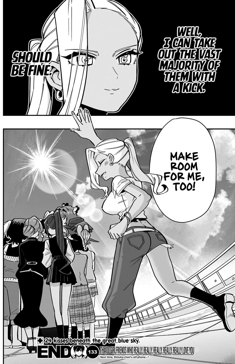 Kimi No Koto Ga Daidaidaidaidai Suki Na 100 Nin No Kanojo 133 20