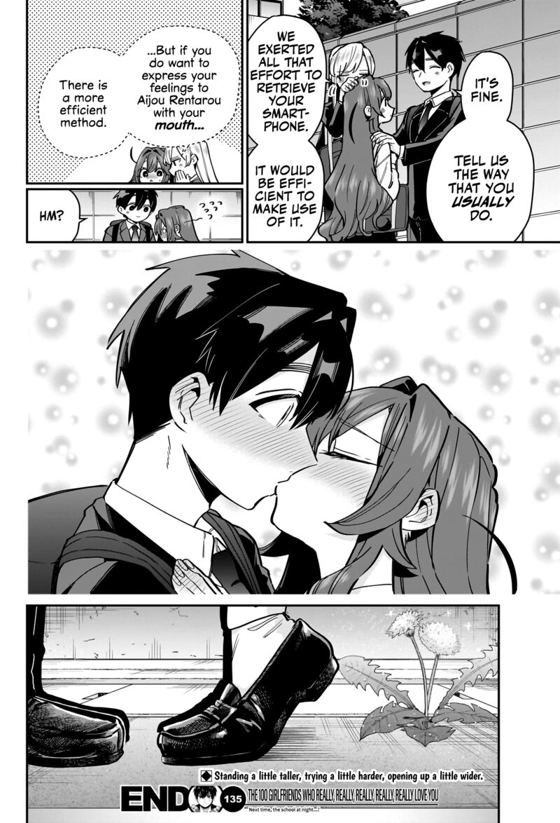 Kimi No Koto Ga Daidaidaidaidai Suki Na 100 Nin No Kanojo 135 22