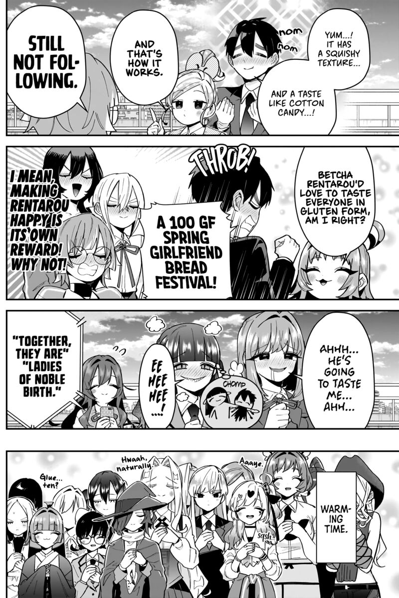Kimi No Koto Ga Daidaidaidaidai Suki Na 100 Nin No Kanojo 139 4
