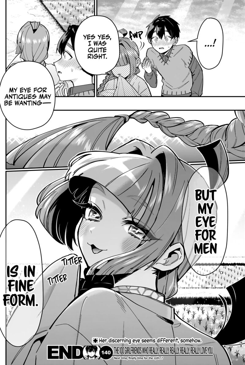 Kimi No Koto Ga Daidaidaidaidai Suki Na 100 Nin No Kanojo 140 20