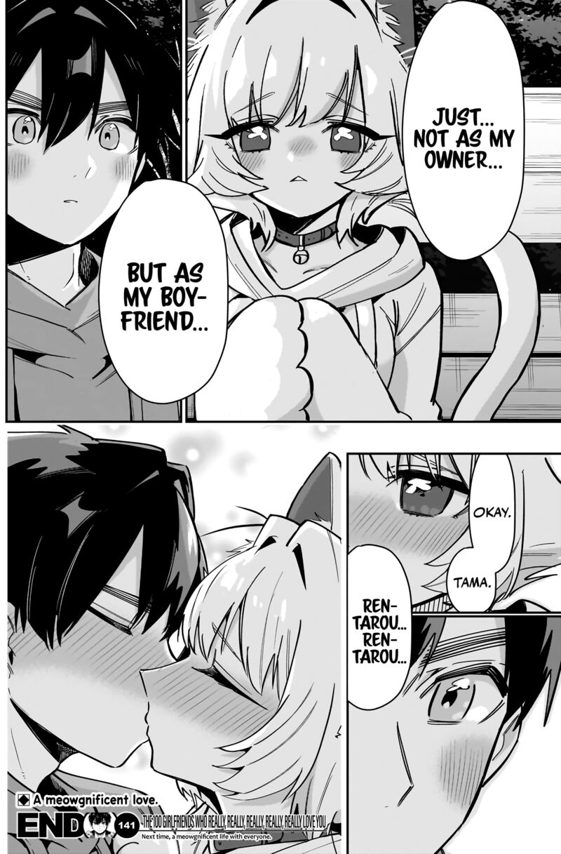 Kimi No Koto Ga Daidaidaidaidai Suki Na 100 Nin No Kanojo 141 20