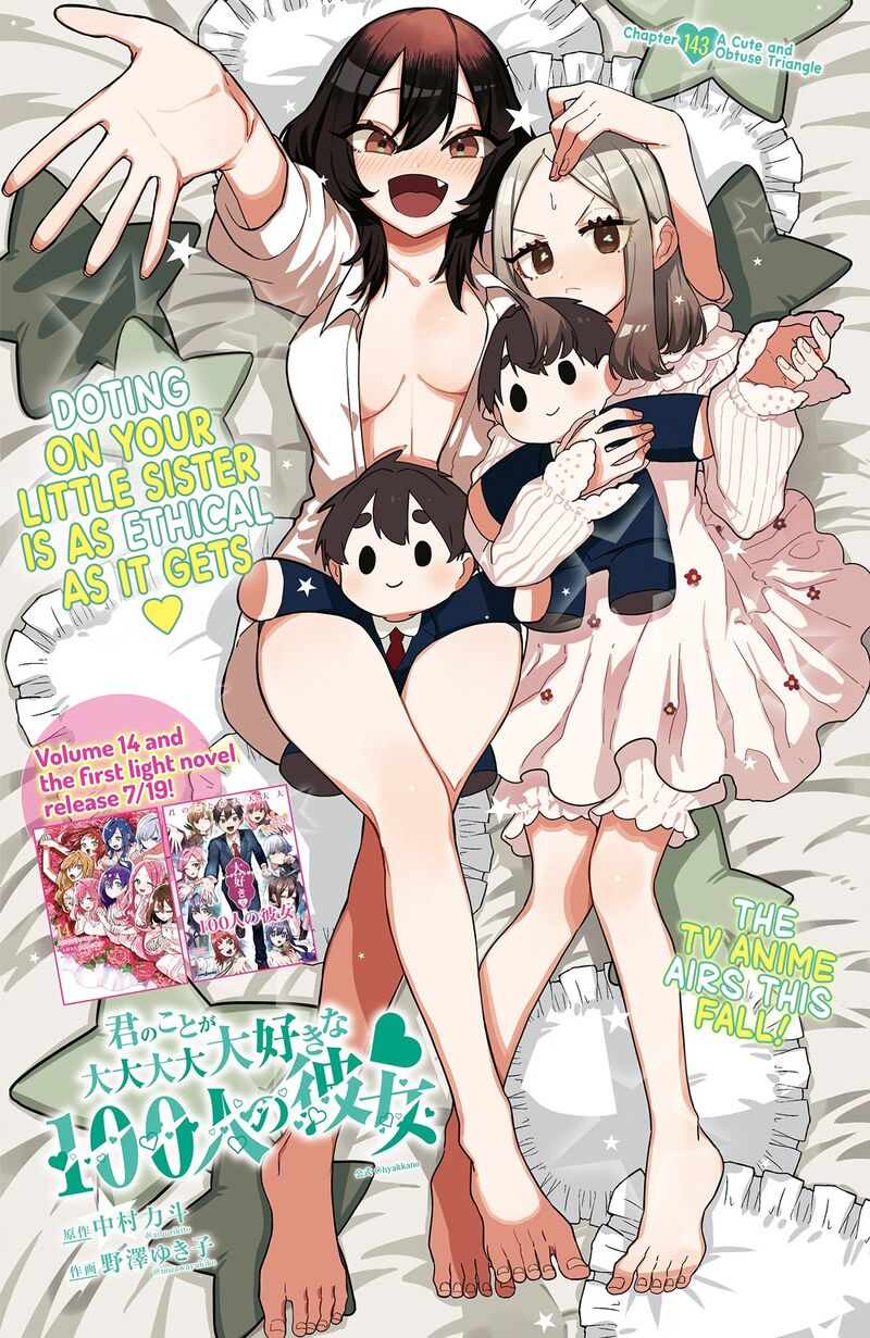 Kimi No Koto Ga Daidaidaidaidai Suki Na 100 Nin No Kanojo 143 1