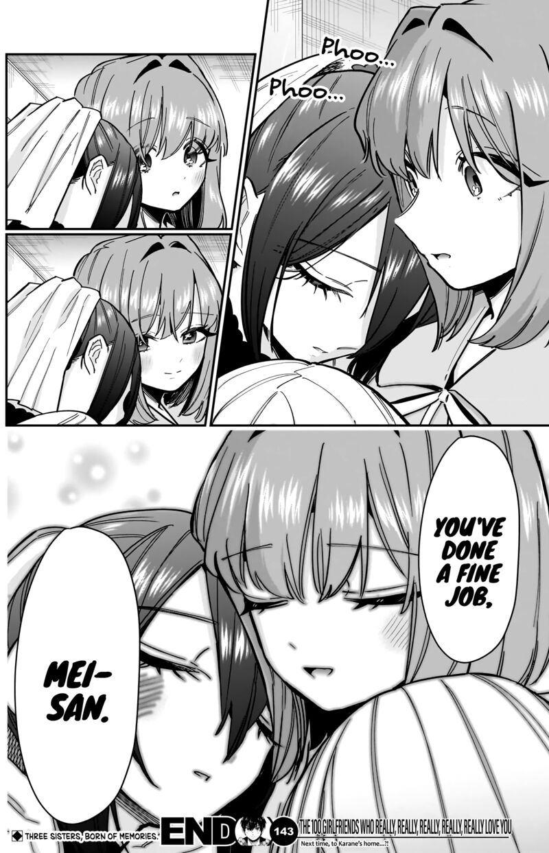 Kimi No Koto Ga Daidaidaidaidai Suki Na 100 Nin No Kanojo 143 21