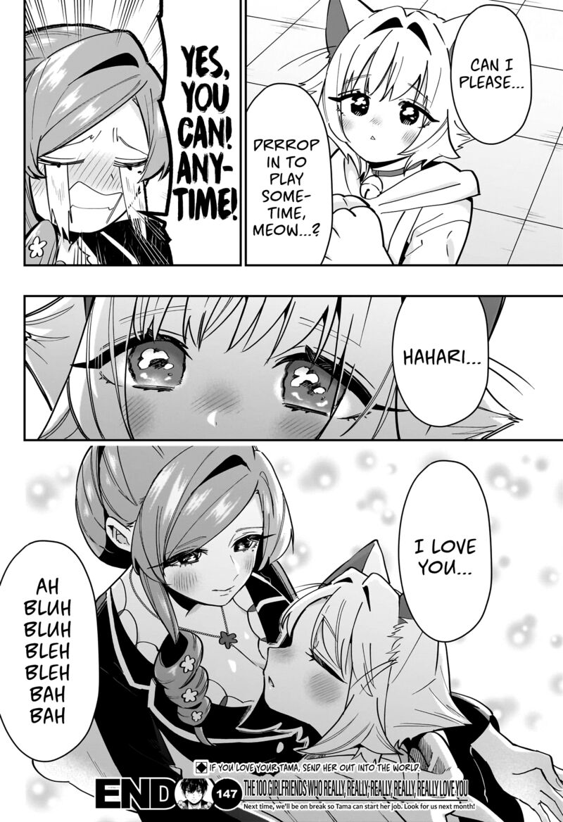 Kimi No Koto Ga Daidaidaidaidai Suki Na 100 Nin No Kanojo 147 20