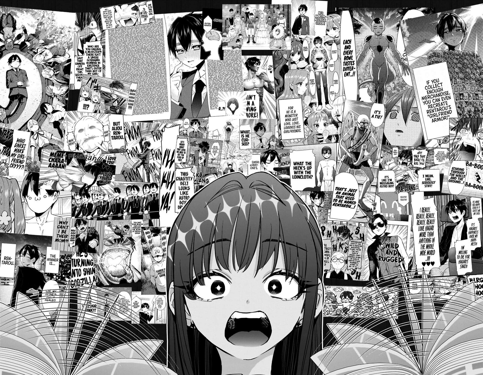 Kimi No Koto Ga Daidaidaidaidai Suki Na 100 Nin No Kanojo 151 17