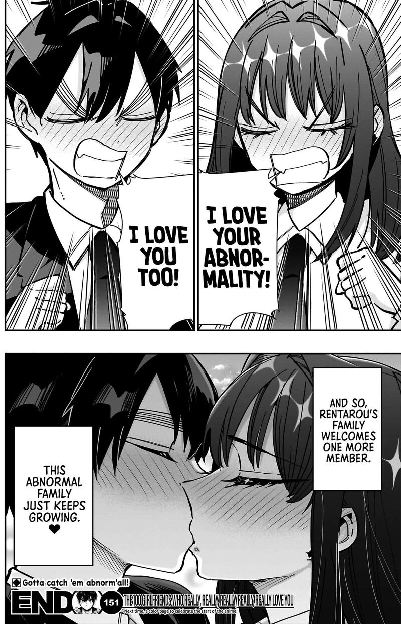 Kimi No Koto Ga Daidaidaidaidai Suki Na 100 Nin No Kanojo 151 18