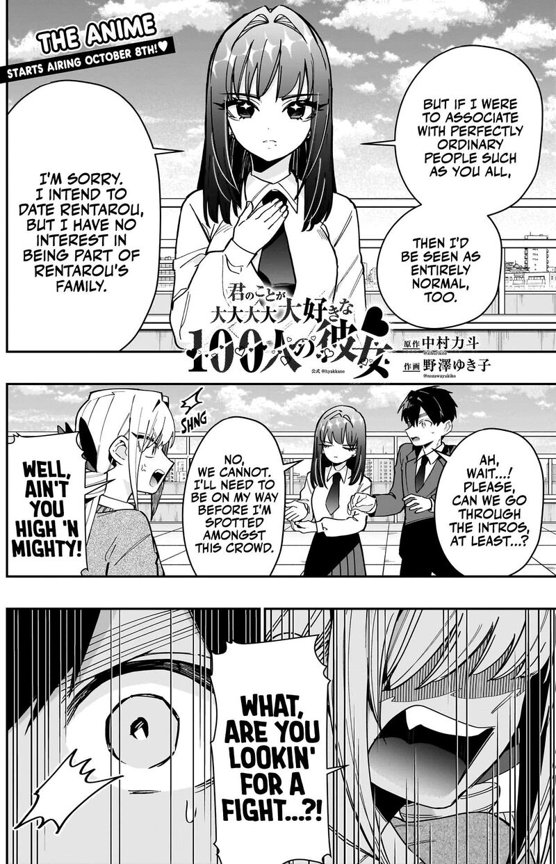 Kimi No Koto Ga Daidaidaidaidai Suki Na 100 Nin No Kanojo 151 2