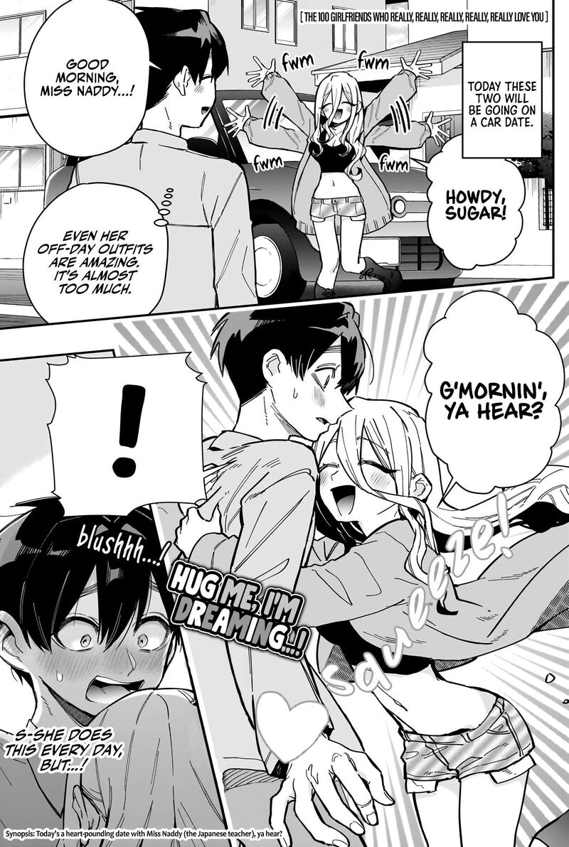 Kimi No Koto Ga Daidaidaidaidai Suki Na 100 Nin No Kanojo 156 1